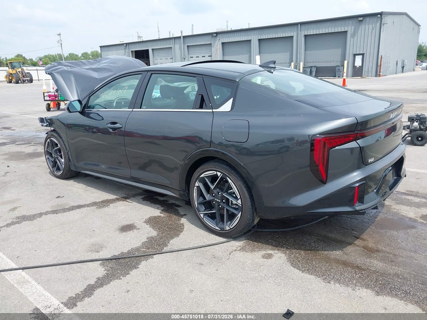 Vin: 3kpfw4de6se197546, lot: 46249740, kia k4 gt-line 20253