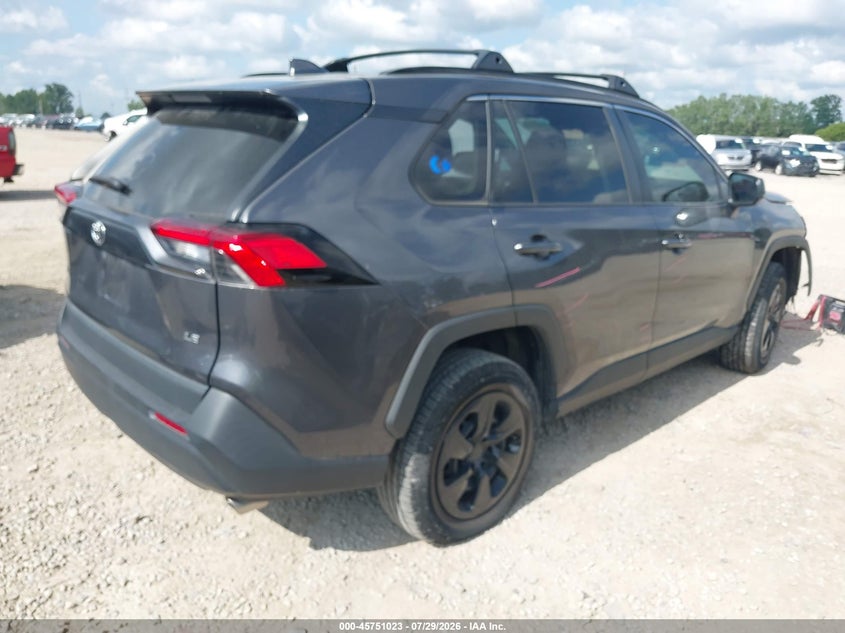 Vin: 2t3h1rfv1mw130233, lot: 46249745, toyota rav4 le 20214