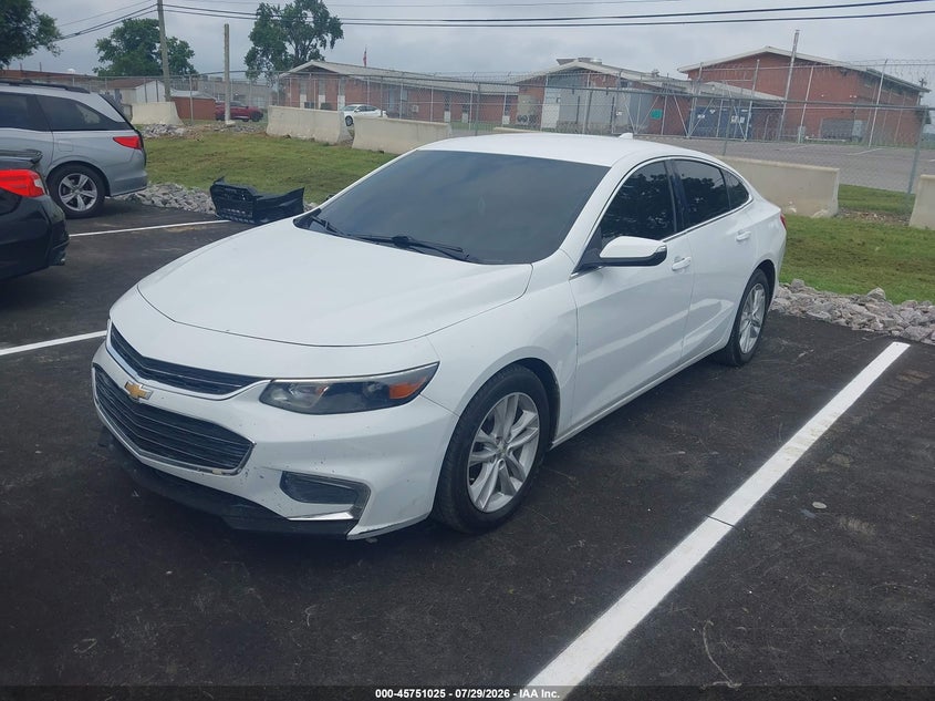 Vin: 1g1zd5st4jf177979, lot: 46249747, chevrolet malibu lt 20182
