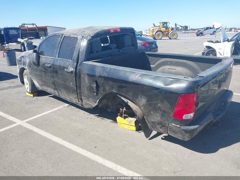 Vin: 1c6rr6fg1gs348528, lot: 46249749, ram 1500 st 20163