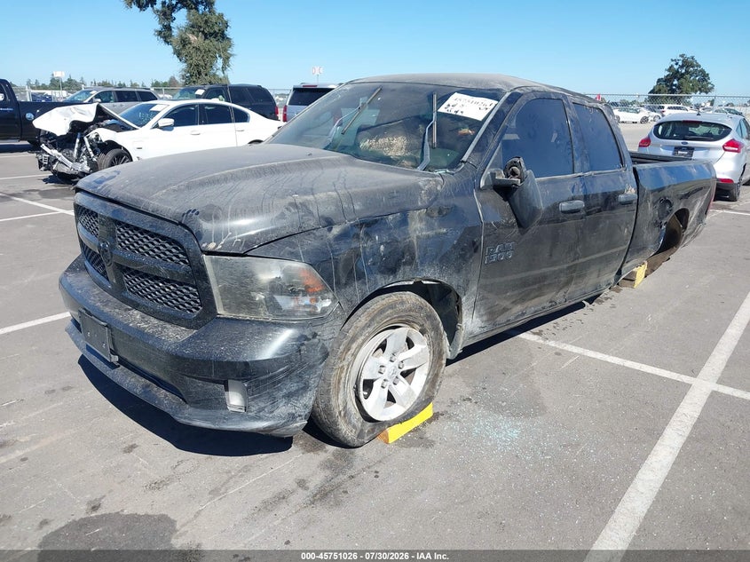 Vin: 1c6rr6fg1gs348528, lot: 46249749, ram 1500 st 20162
