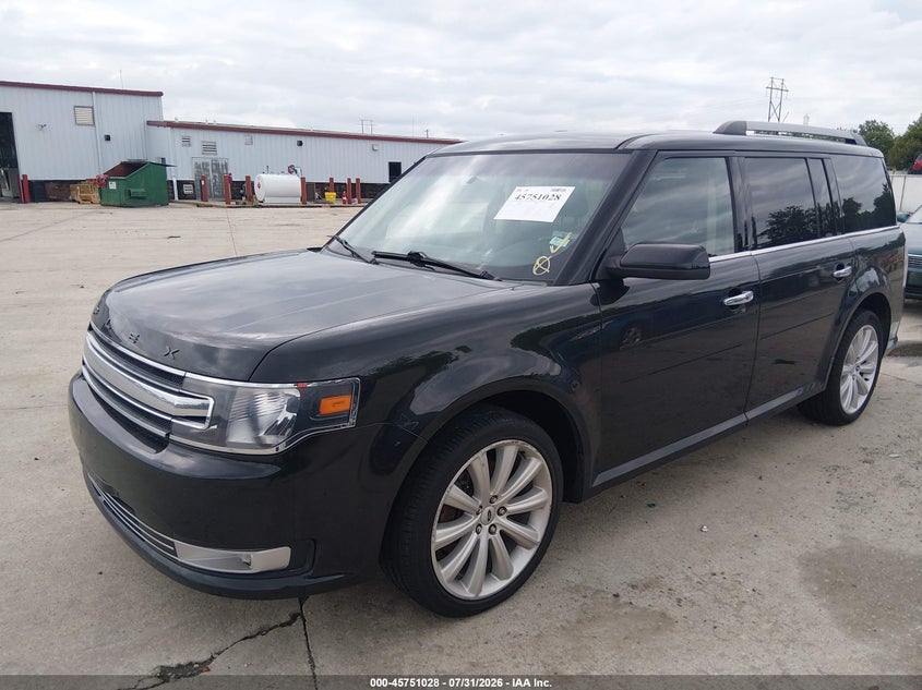 Vin: 2fmgk5c85fba21839, lot: 46249750, ford flex sel 20152