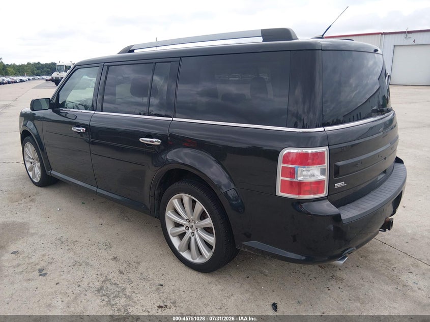 Vin: 2fmgk5c85fba21839, lot: 46249750, ford flex sel 20153