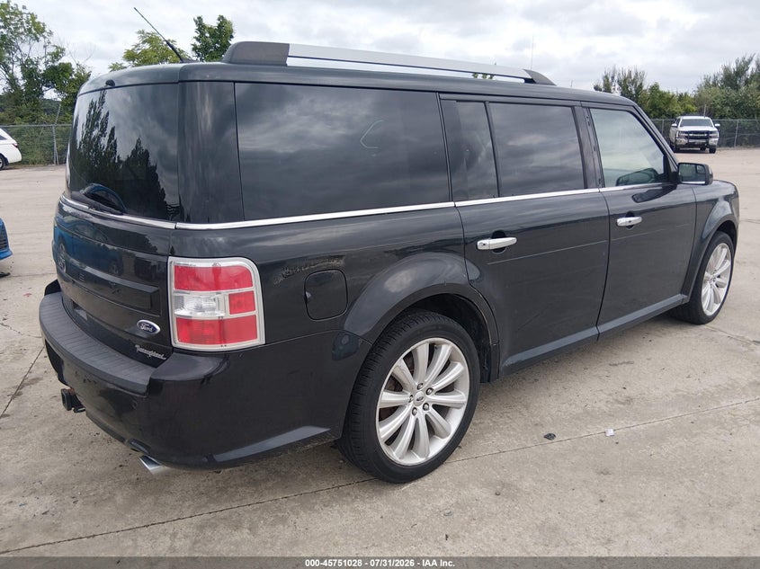 Vin: 2fmgk5c85fba21839, lot: 46249750, ford flex sel 20154