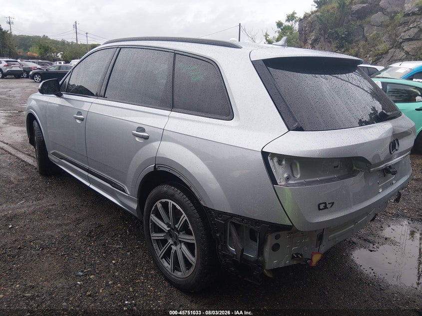 Vin: wa1lcbf73pd028926, lot: 46249755, audi q7 premium plus 45 tfsi quattro tiptronic 20233