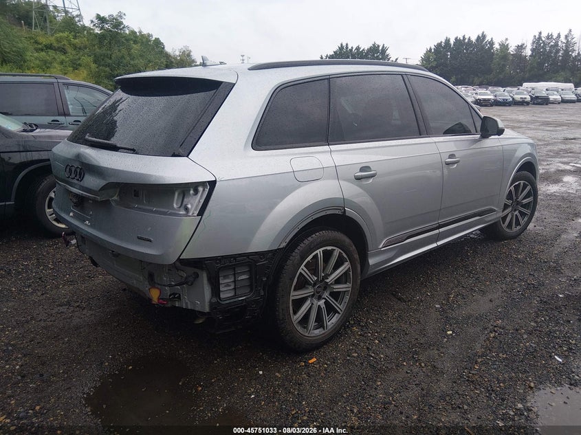 Vin: wa1lcbf73pd028926, lot: 46249755, audi q7 premium plus 45 tfsi quattro tiptronic 20234