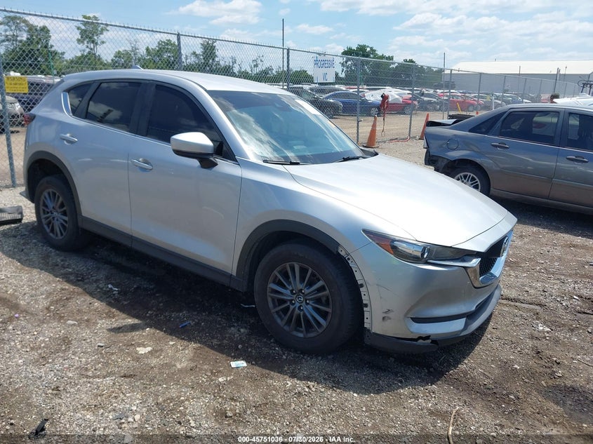 2019 Mazda CX-5 Sport, aukciono nuotrauka 1