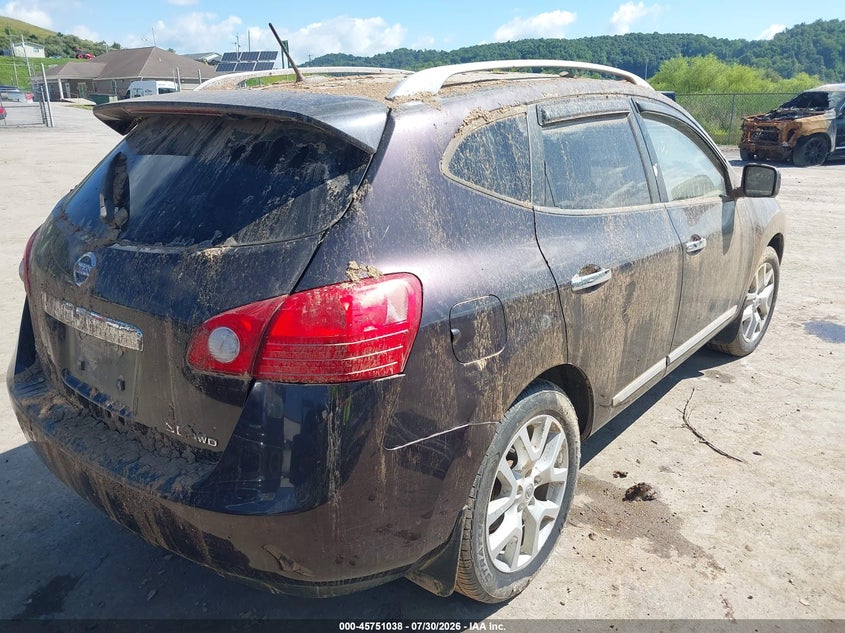 Vin: jn8as5mv5dw627365, lot: 46249761, nissan rogue sv w/sl pkg 20134