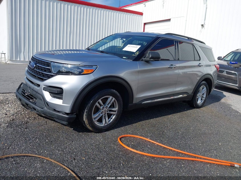 Vin: 1fmsk7dh6mga57730, lot: 46249762, ford explorer xlt 20212