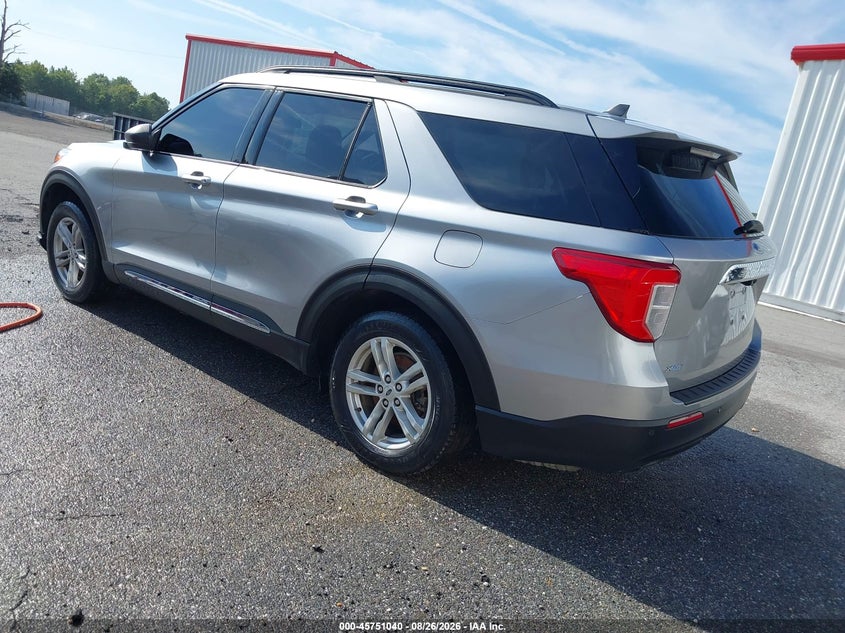 Vin: 1fmsk7dh6mga57730, lot: 46249762, ford explorer xlt 20213
