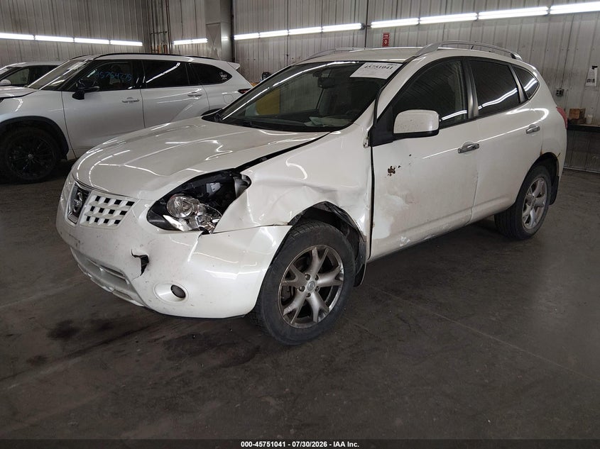 Vin: jn8as5mv1aw113153, lot: 46249763, nissan rogue sl 20102