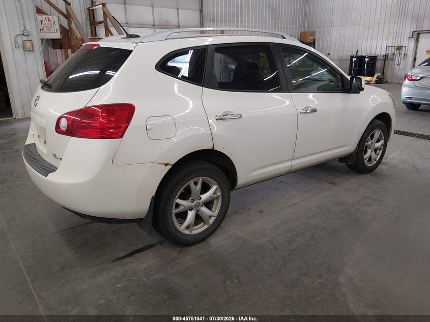 Vin: jn8as5mv1aw113153, lot: 46249763, nissan rogue sl 20104