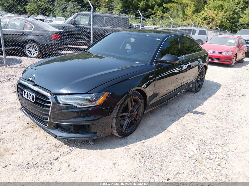 Vin: waufgafc8fn030398, lot: 46249766, audi a6 3.0t premium plus 20152