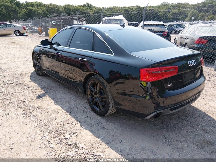 Vin: waufgafc8fn030398, lot: 46249766, audi a6 3.0t premium plus 20153