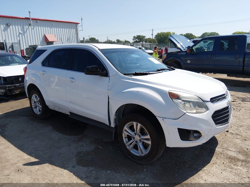 2016 CHEVROLET EQUINOX auction photo 1