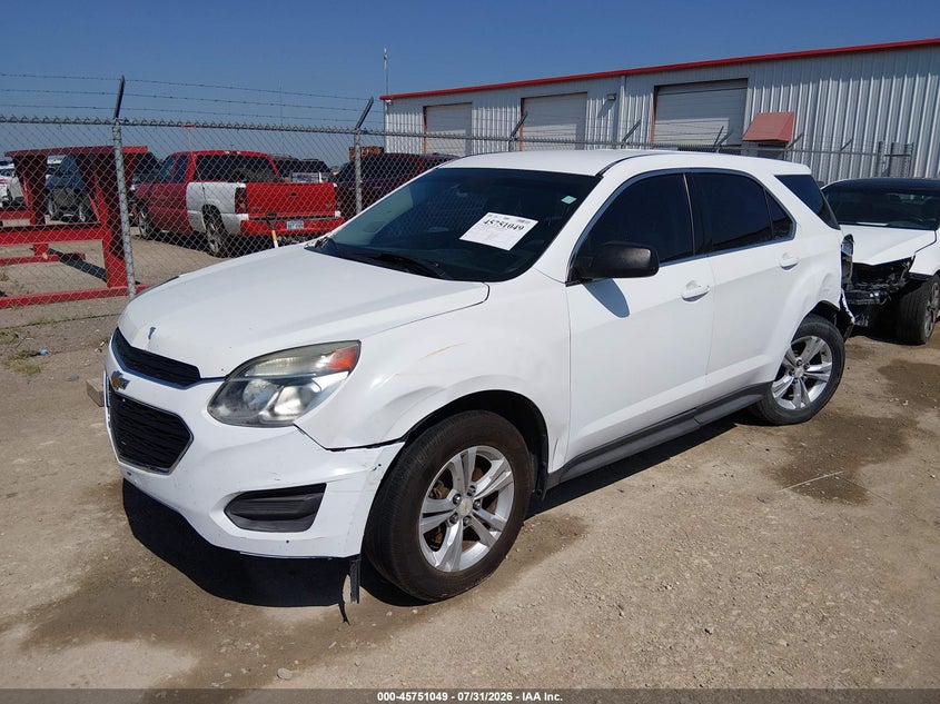 2016 CHEVROLET EQUINOX auction photo 2