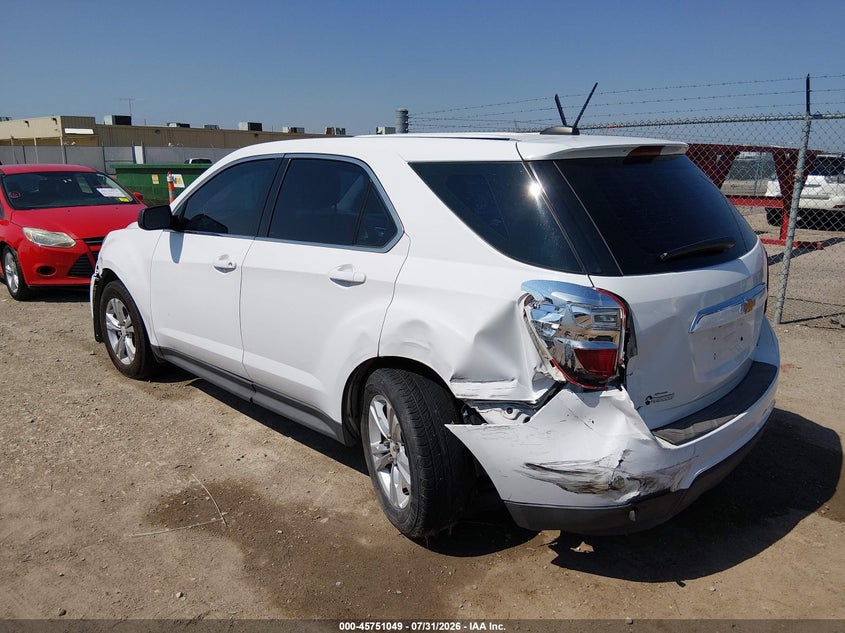 2016 CHEVROLET EQUINOX auction photo 3