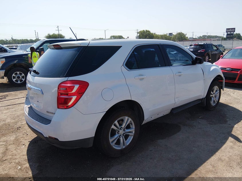 2016 CHEVROLET EQUINOX auction photo 4