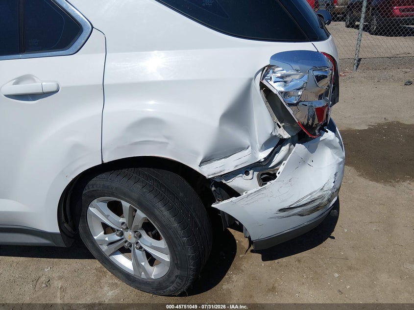 2016 CHEVROLET EQUINOX auction photo 6
