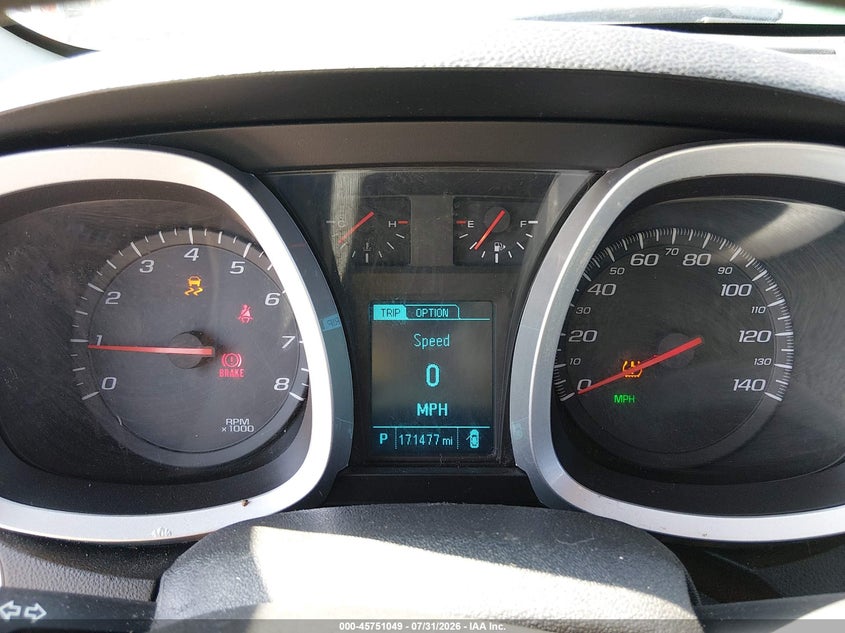 2016 CHEVROLET EQUINOX auction photo 7