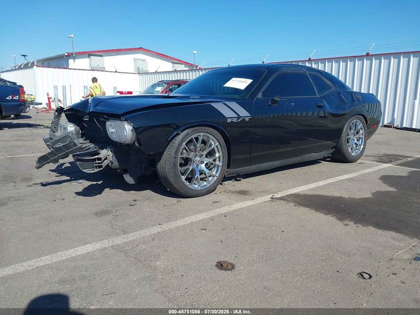 Vin: 2c3cdybt7ch130904, lot: 46249778, dodge challenger r/t 20122