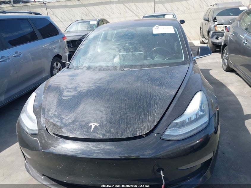 TESLA MODEL 3 2018 VIN 5YJ3E1EA1JF023215