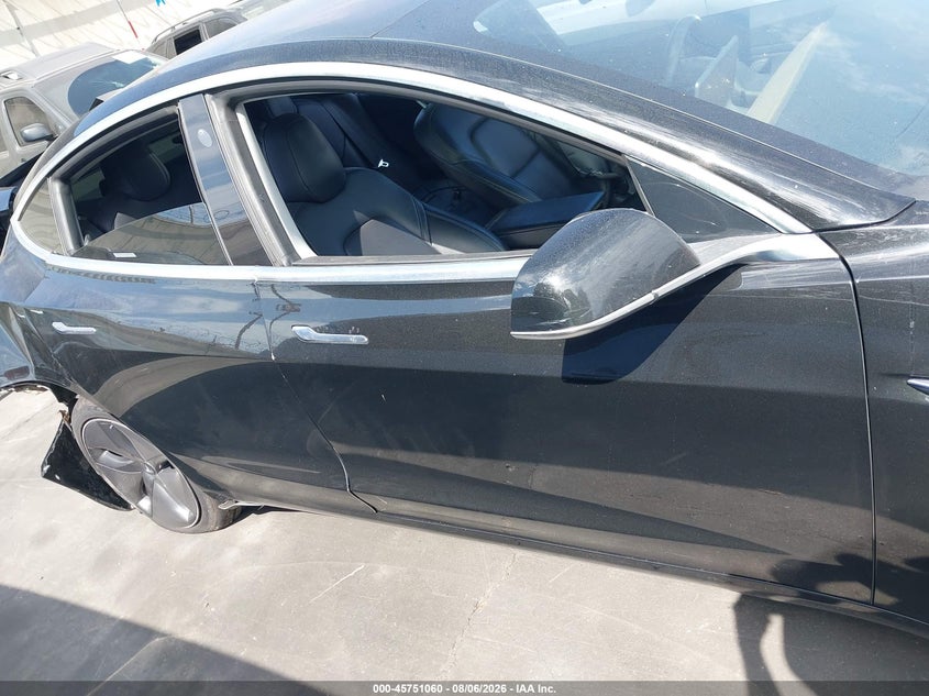 TESLA MODEL 3 2018 VIN 5YJ3E1EA1JF023215