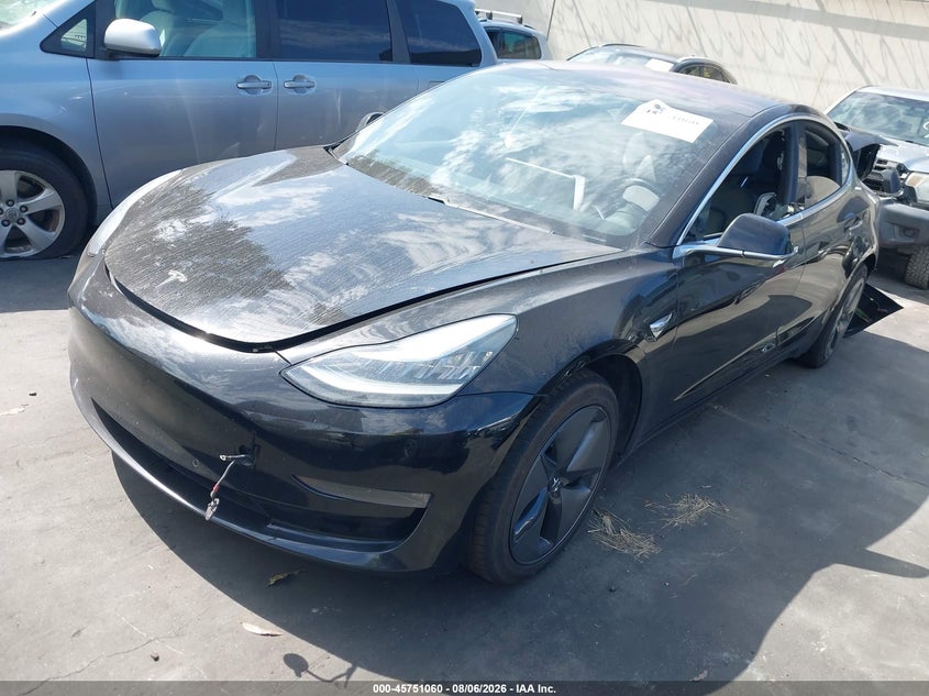 TESLA MODEL 3 2018 VIN 5YJ3E1EA1JF023215