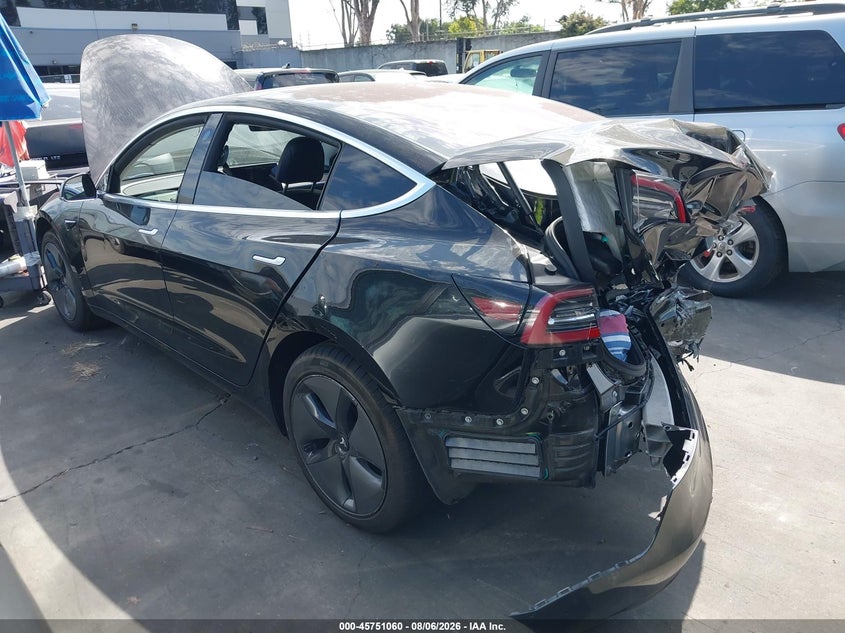 TESLA MODEL 3 2018 VIN 5YJ3E1EA1JF023215