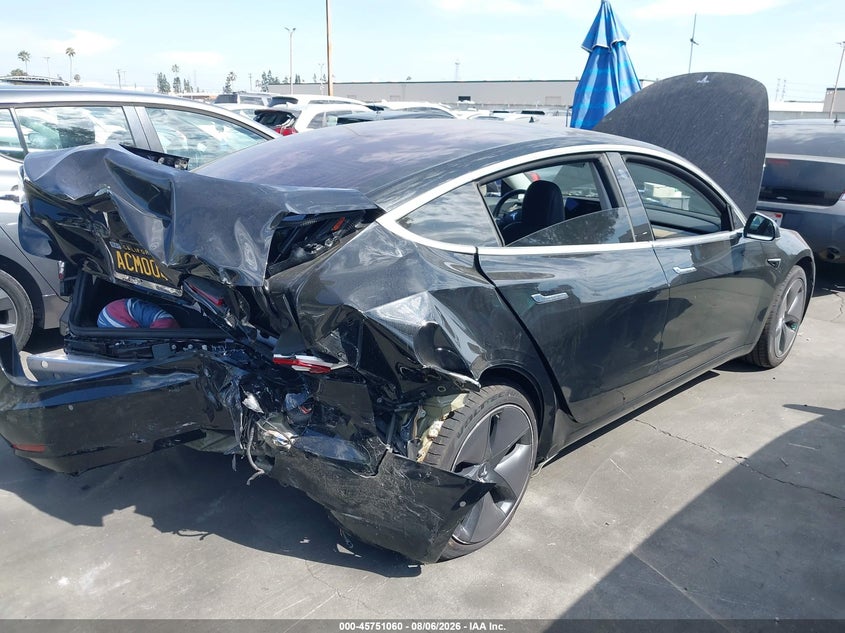 TESLA MODEL 3 2018 VIN 5YJ3E1EA1JF023215
