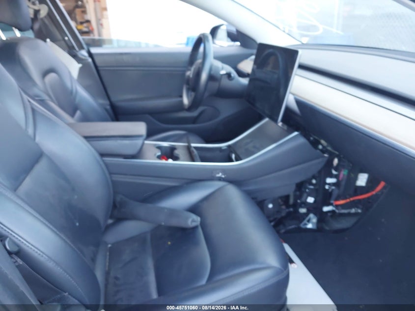 TESLA MODEL 3 2018 VIN 5YJ3E1EA1JF023215