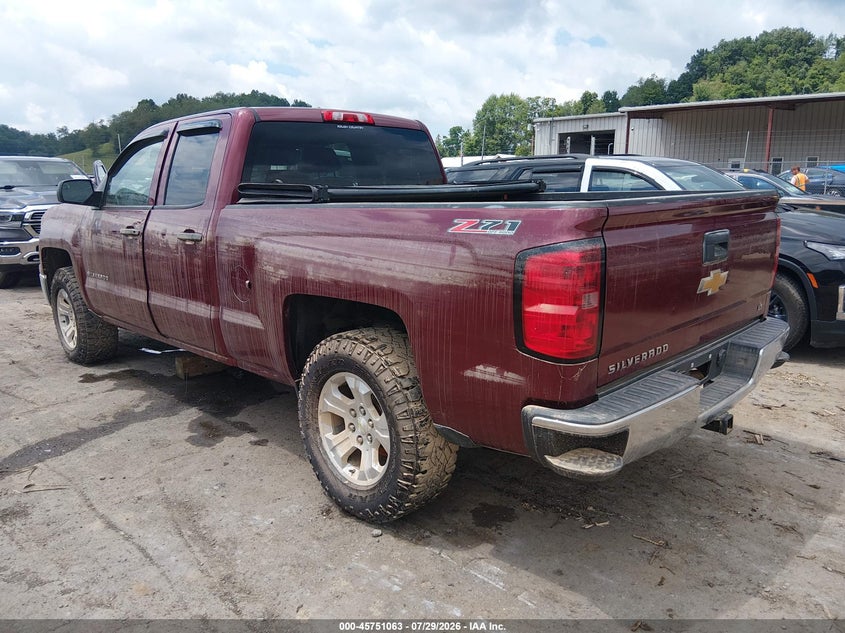 Vin: 1gcvkrec2ez118450, lot: 46249784, chevrolet silverado 1500 lt 20143