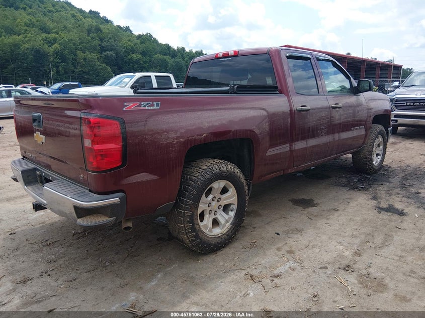Vin: 1gcvkrec2ez118450, lot: 46249784, chevrolet silverado 1500 lt 20144