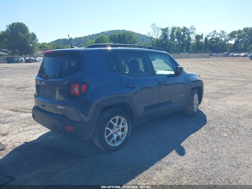 Vin: zacnjcbb0mpm12368, lot: 46249788, jeep renegade latitude fwd 20214