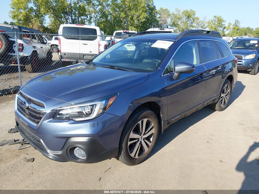 Vin: 4s4bsanc2j3369918, lot: 46249793, subaru outback 2.5i limited 20182