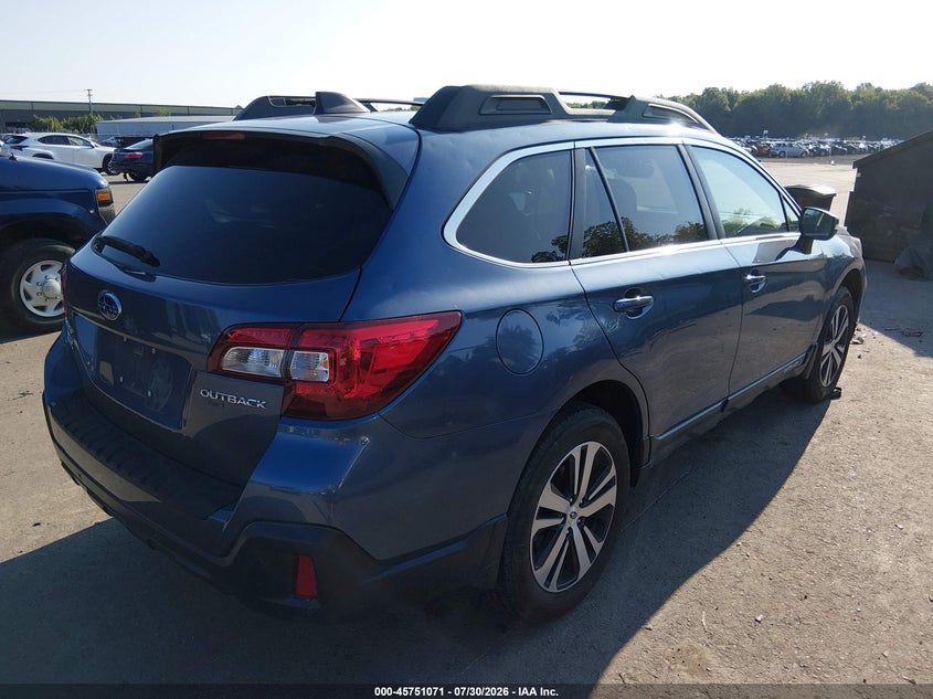 Vin: 4s4bsanc2j3369918, lot: 46249793, subaru outback 2.5i limited 20184