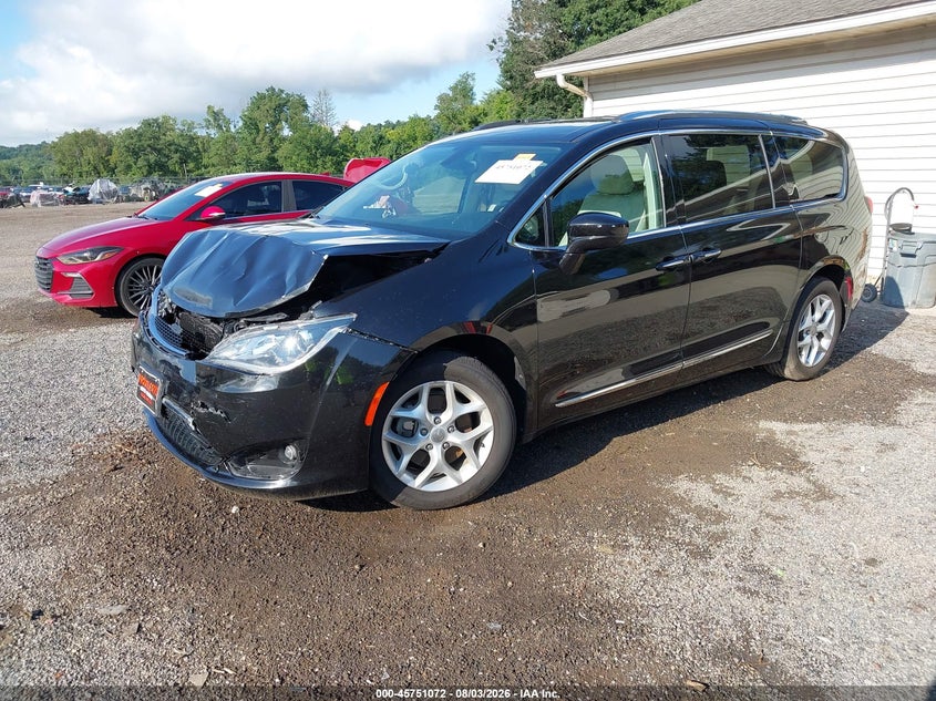 Vin: 2c4rc1bg2jr112322, lot: 46249794, chrysler pacifica touring l 20182