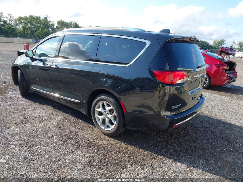 Vin: 2c4rc1bg2jr112322, lot: 46249794, chrysler pacifica touring l 20183