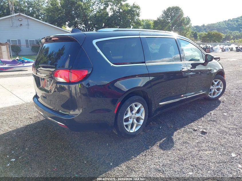 Vin: 2c4rc1bg2jr112322, lot: 46249794, chrysler pacifica touring l 20184