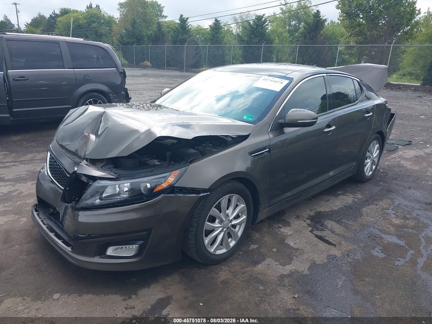 Vin: 5xxgn4a75fg362643, lot: 46249800, kia optima ex 20152