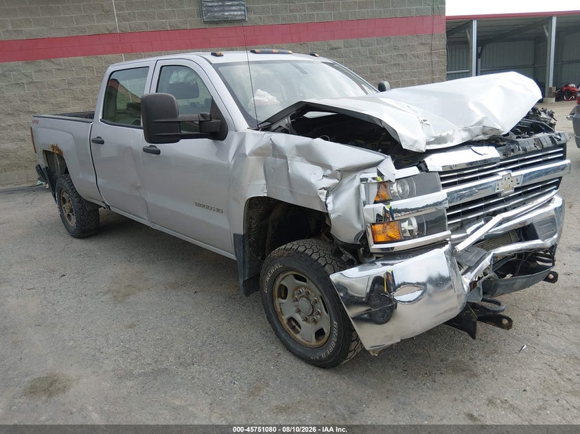 2016 Chevrolet Silverado 2500HD Work Truck