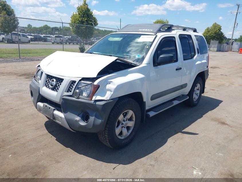 Vin: 5n1an0nw3cn801382, lot: 46249816, nissan xterra s 20122