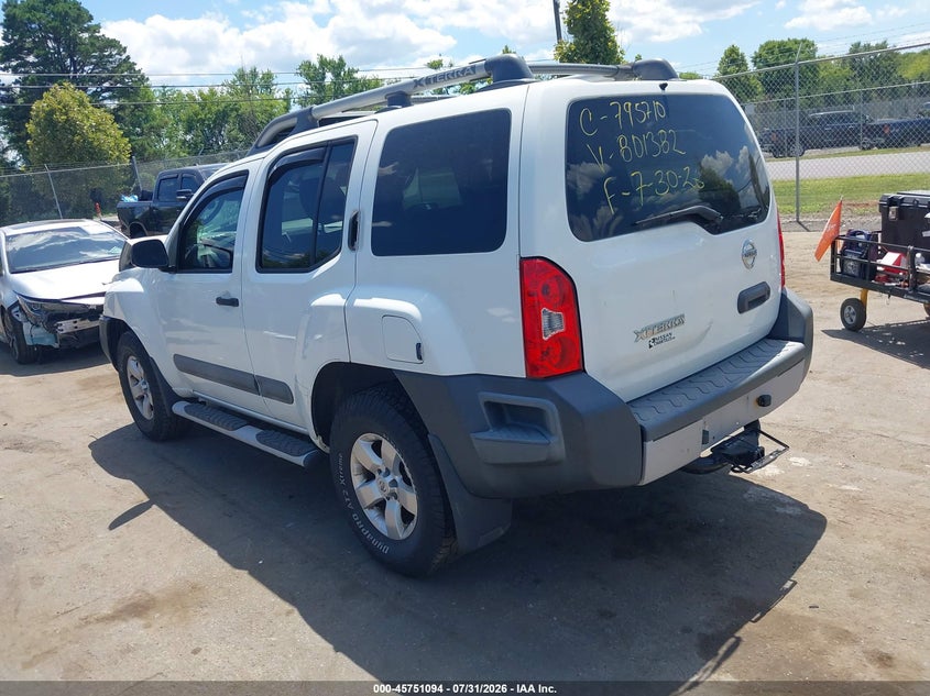 Vin: 5n1an0nw3cn801382, lot: 46249816, nissan xterra s 20123
