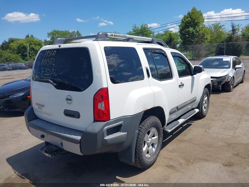 Vin: 5n1an0nw3cn801382, lot: 46249816, nissan xterra s 20124