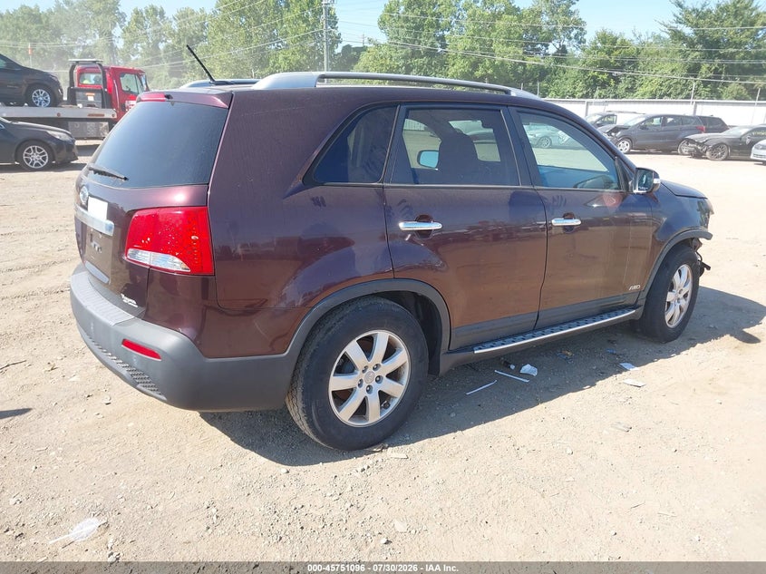 Vin: 5xyktda6xcg278686, lot: 46249818, kia sorento lx 20124