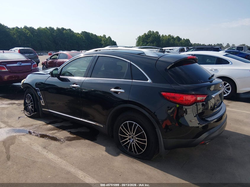 INFINITI FX35 2012 VIN JN8AS1MU7CM120607
