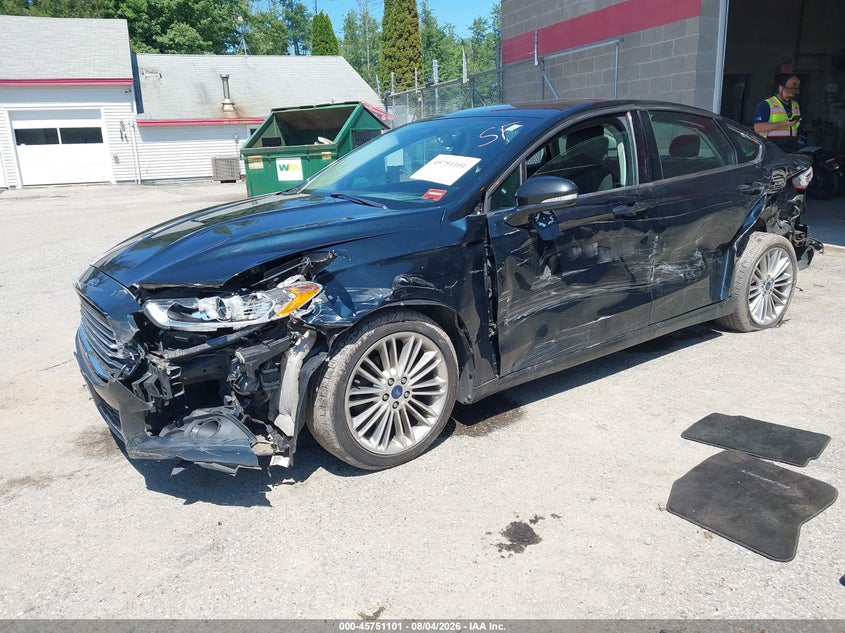 Vin: 3fa6p0hd6er189151, lot: 46249823, ford fusion se 20142