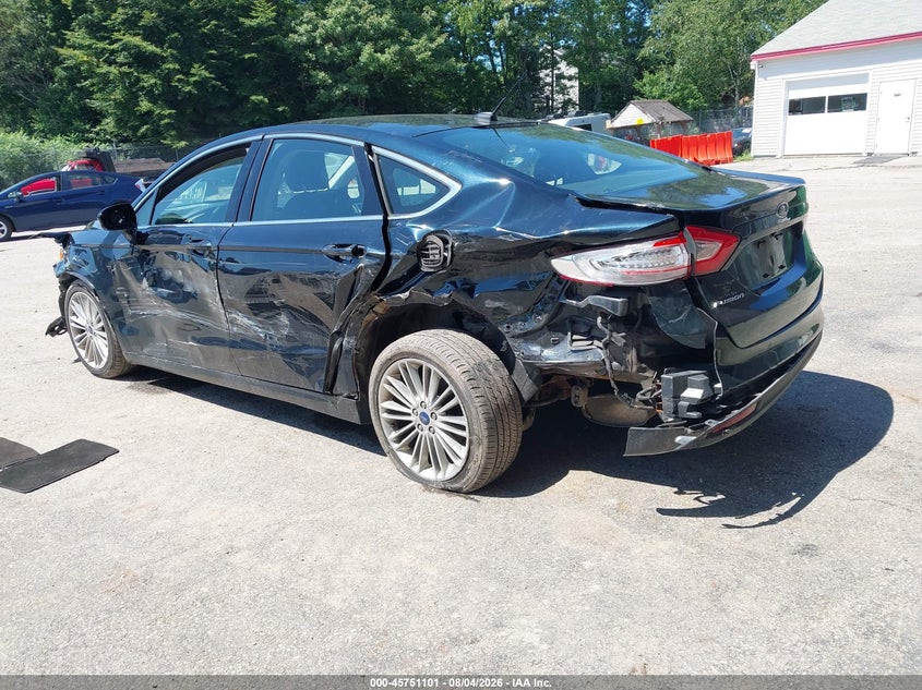 Vin: 3fa6p0hd6er189151, lot: 46249823, ford fusion se 20143