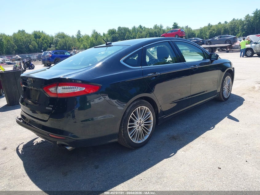 Vin: 3fa6p0hd6er189151, lot: 46249823, ford fusion se 20144