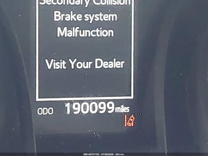 2022 TOYOTA CAMRY auction photo 7